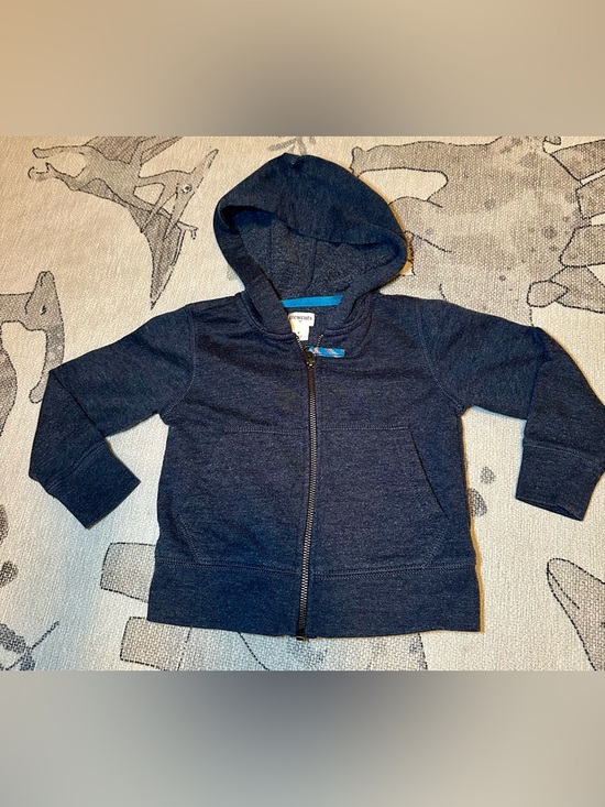 Crewcuts Other - Crewcuts Boys Navy Zip Hoodie